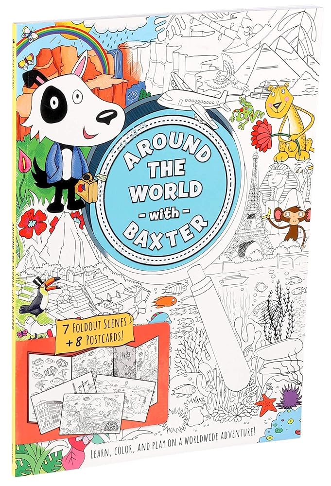 Around the World with Baxter