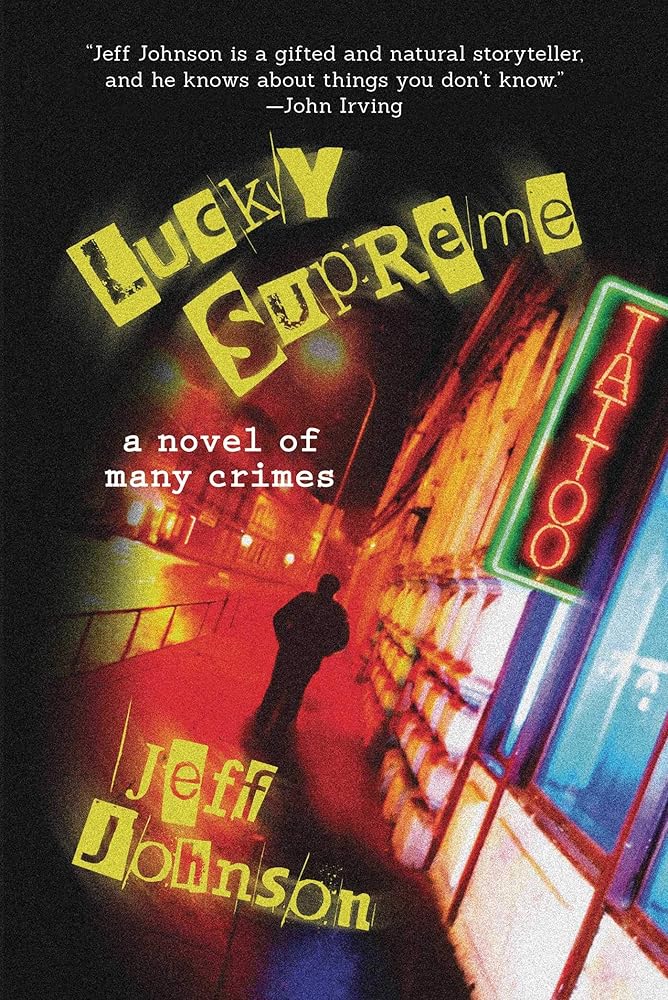 Lucky Supreme: A Darby Holland Crime Novel (#1) (1) (Darby Holland Crime Novel Series)