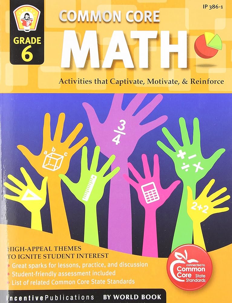 Common Core Math Grade 6: Activities That Captivate, Motivate, & Reinforce