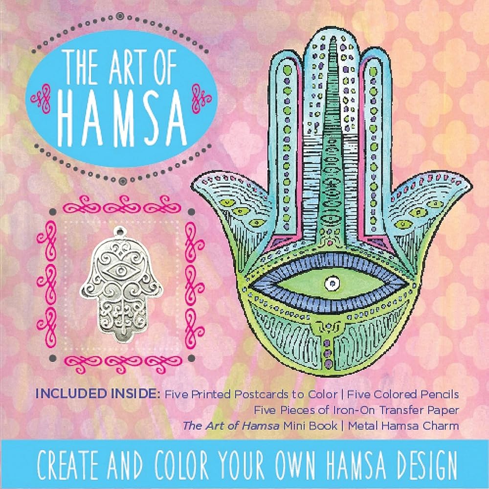 The Art of Hamsa Kit: Inspiring Drawings, Designs and Ideas for Creating