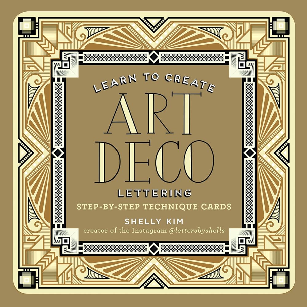 Learn to Create Art Deco Lettering