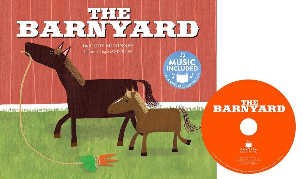 The Barnyard (Hardcover plus CD) (Animal World)