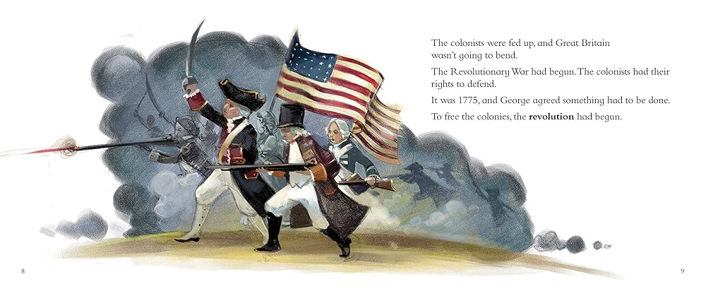Our First President: George Washington (Hardcover plus CD) (America's Leaders)