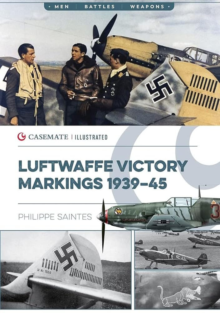 Luftwaffe Victory Markings 1939?Çô45 (Casemate Illustrated Special)