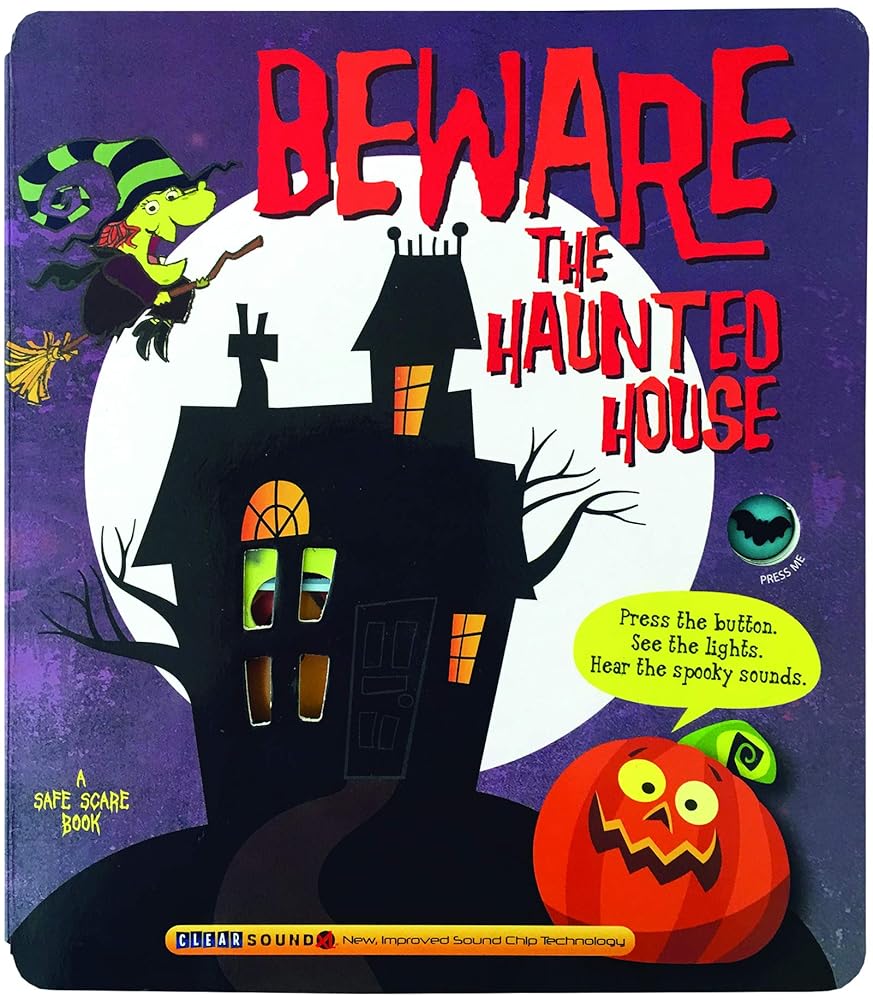 Beware the Haunted House (Halloween Safe Scare)