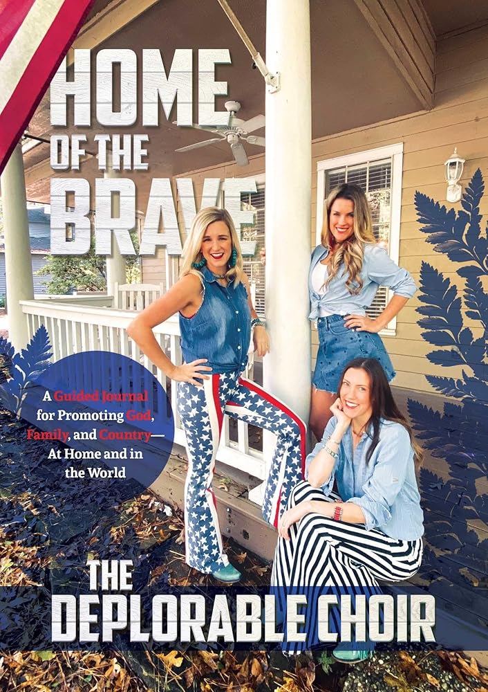 Home of the Brave: A Guided Journal for Promoting God, Family, and Country?ÇòAt Home and in the World