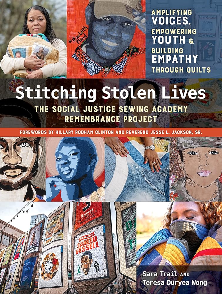 Stitching Stolen Lives: Amplifying Voices, Empowering Youth & Building Empathy Through Quilts