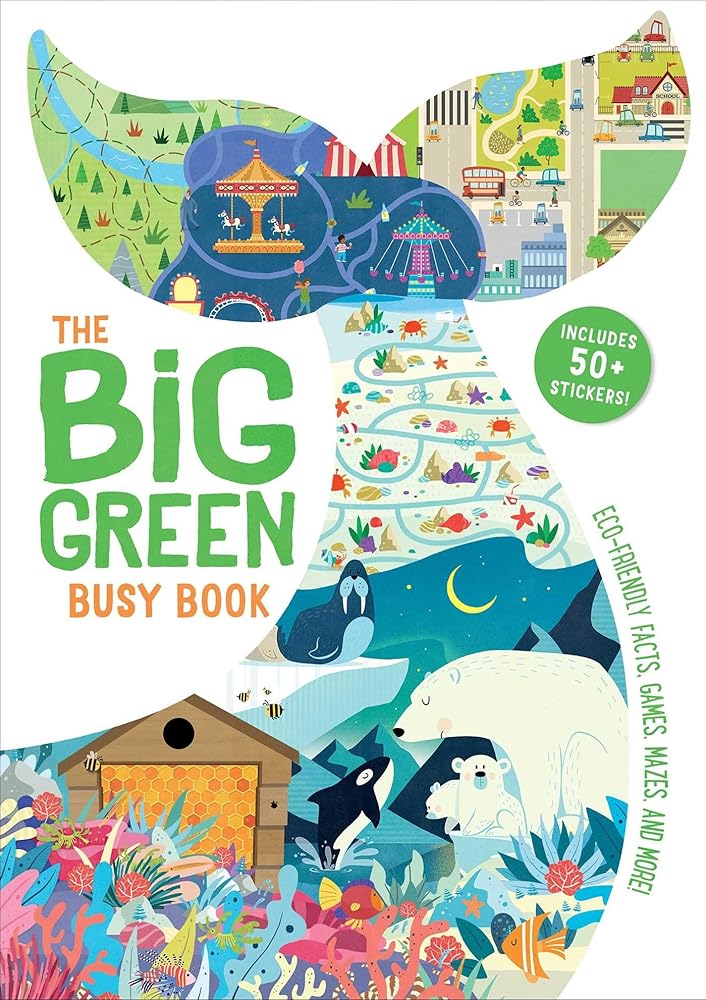 Big Green Busy Book (Big Busy Books)