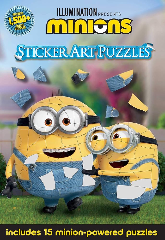 Minions: Sticker Art Puzzles