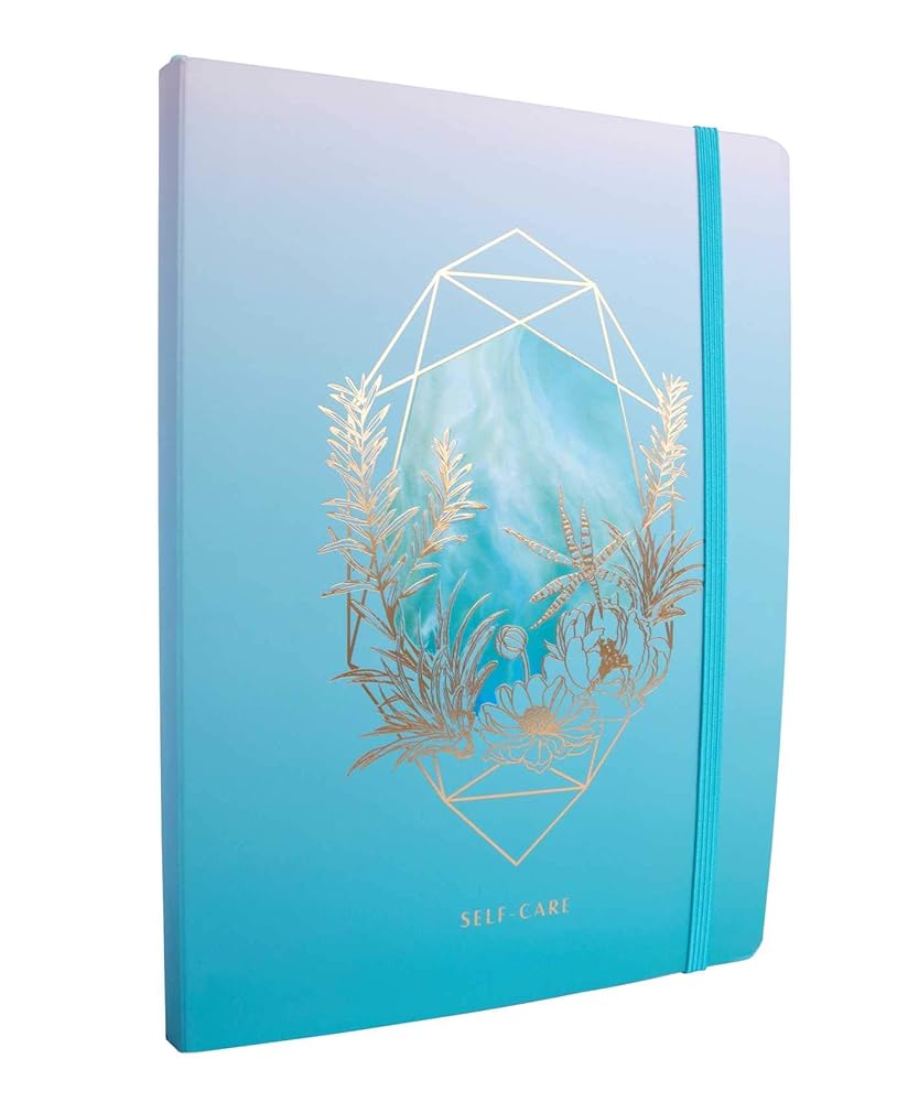 Self-Care Softcover Notebook (Inner World)