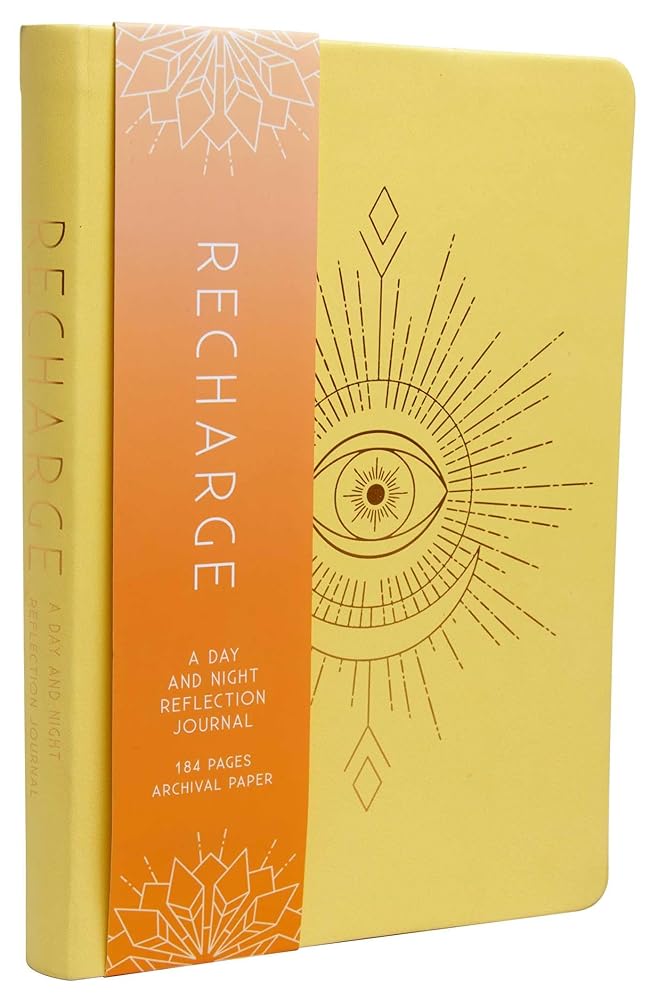 Recharge: A Day and Night Reflection Journal (Inner World)
