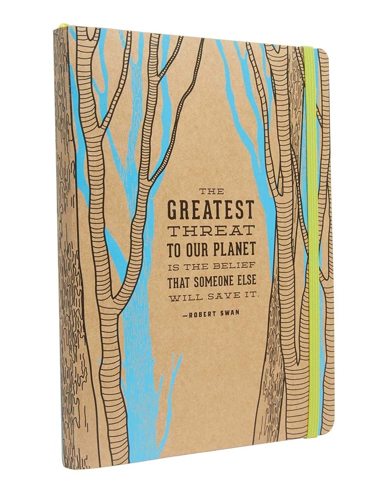 Conservation Softcover Notebook: Notebook With Quotes, Hiking Journal, Camping Journal