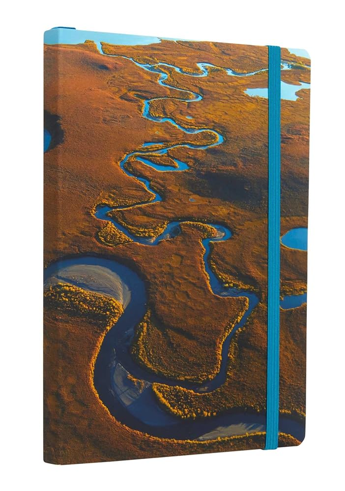 Refuge: Arctic River Softcover Notebook: Arctic National Wildlife Refuge (Gifts for Outdoor Enthusiasts and Nature Lovers, Journals for Hikers, National Parks)