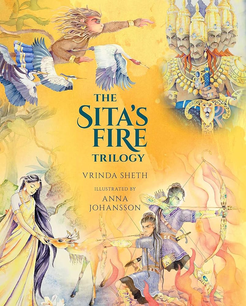Sita's Fire Trilogy [Slipcase] (Sita's Fire, 1-3)