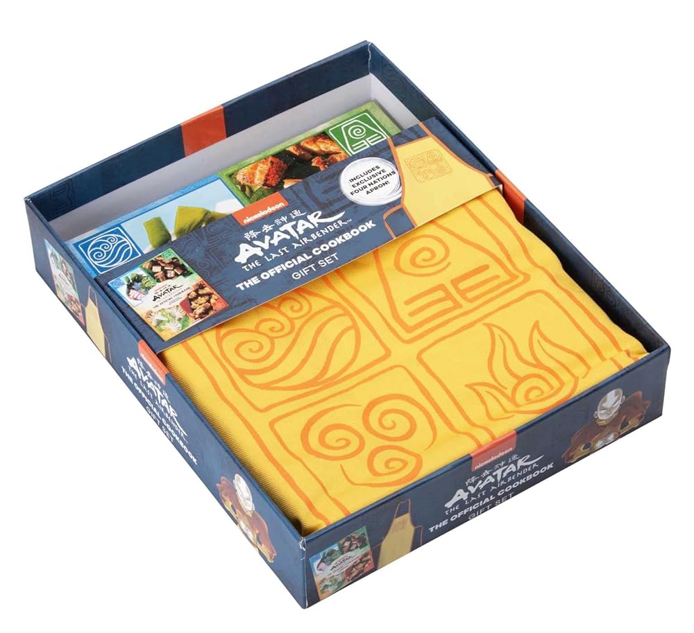 Avatar: The Last Airbender: The Official Cookbook Gift Set: Recipes from the Four Nations (The Last Airbender Merchandise, ATLA Cookbook)