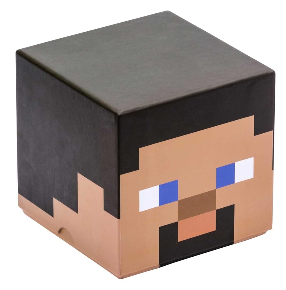 Minecraft: Steve Block Stationery Set (Gaming)