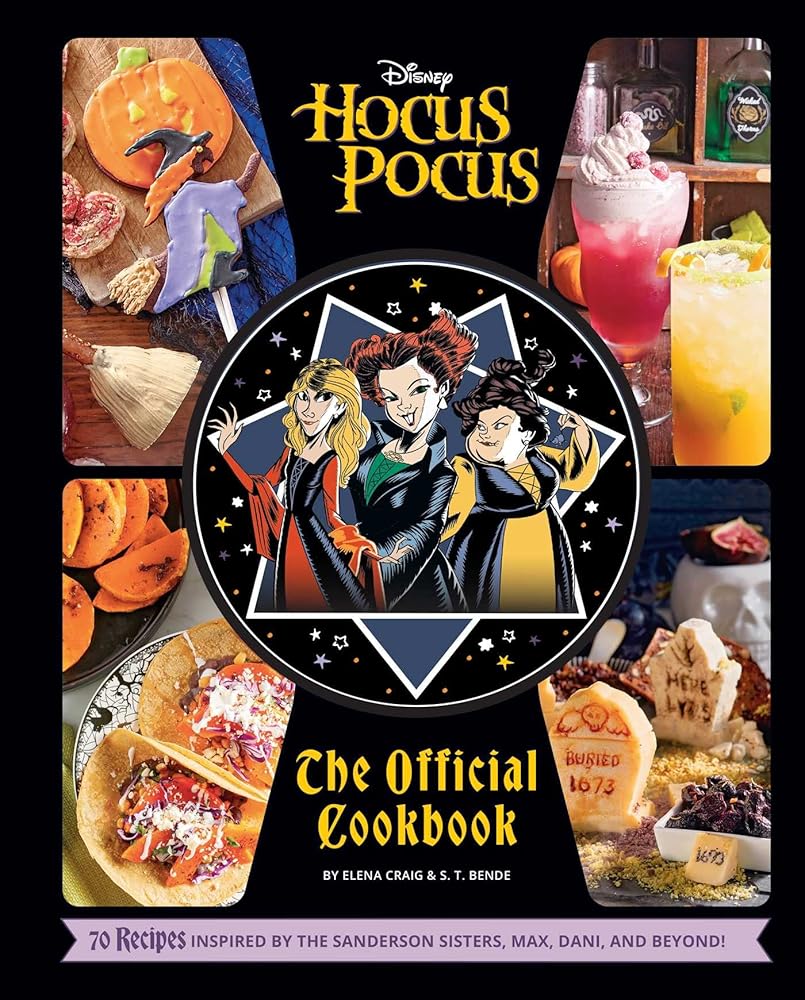 Movie Cookbook Box
