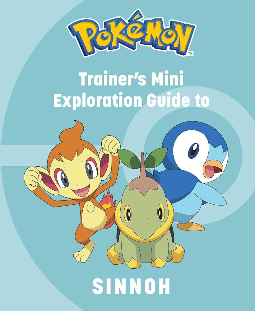 Pok?â??mon: Trainer's Mini Exploration Guide to Sinnoh (Mini Book)