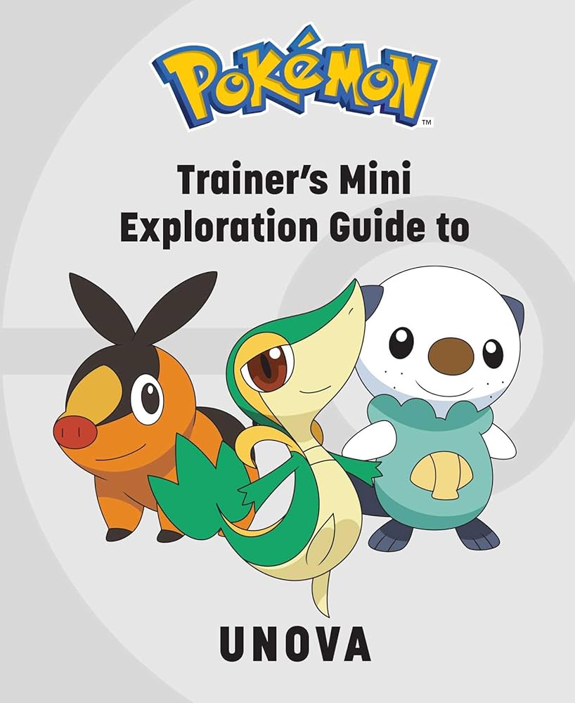 Pok??mon: Trainer's Mini Exploration Guide to Unova (Mini Book)