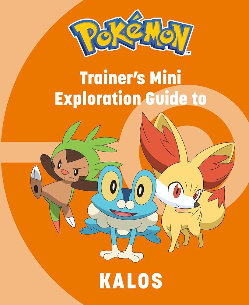 Pok?â??mon: Trainer's Mini Exploration Guide to Kalos (Mini Book)