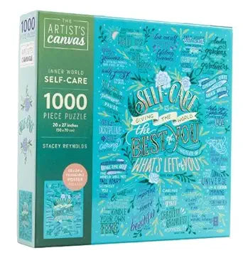 Self-Care Jigsaw Puzzle (Inner World)