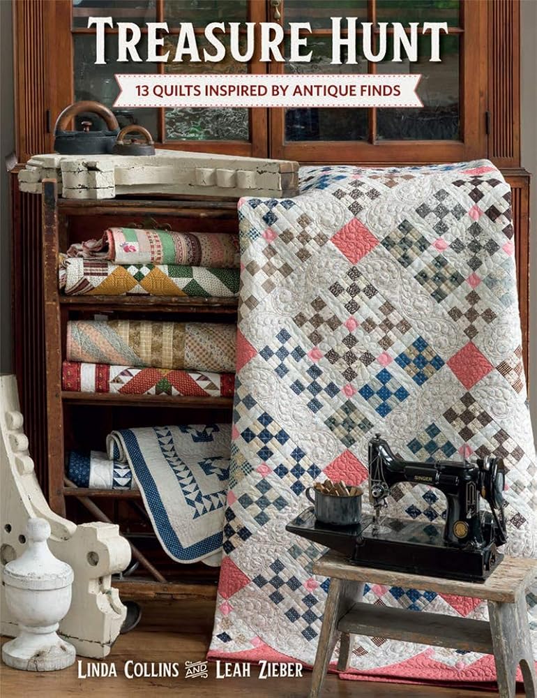 That Patchwork Place Treasure Hunt Book