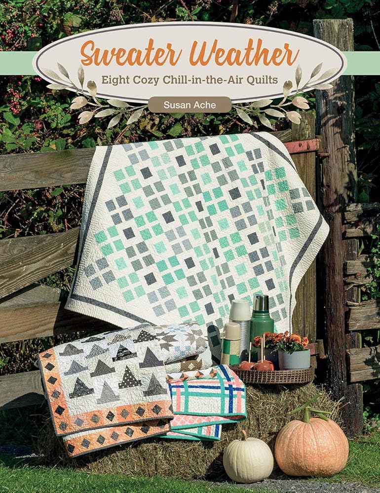 Sweater Weather: Eight Cozy Chill-in-the-Air Quilts