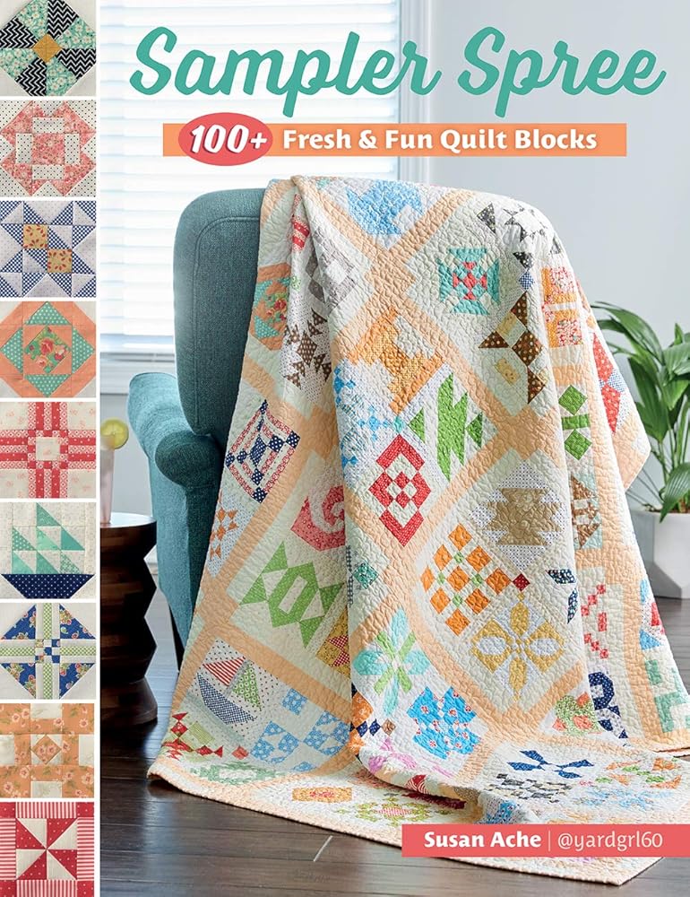 Sampler Spree: 100+ Fresh & Fun Quilt Blocks