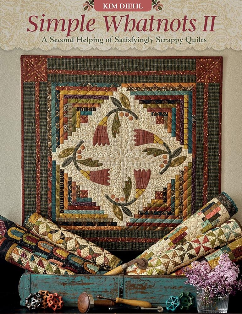 Simple Whatnots II: A Second Helping of Satisfyingly Scrappy Quilts