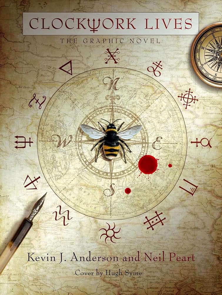 Clockwork Lives: The Graphic Novel