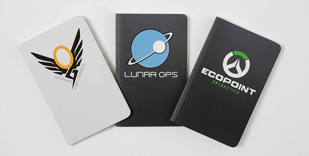 Overwatch: Pocket Notebook Collection (Set of 3): Winston, Mercy, and Mei (Gaming)