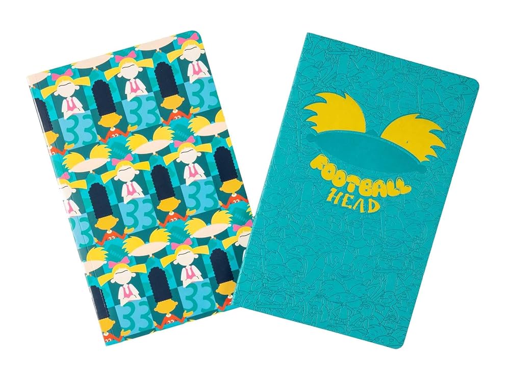 Hey Arnold! Notebook Collection (Set of 2) (90's Classics)