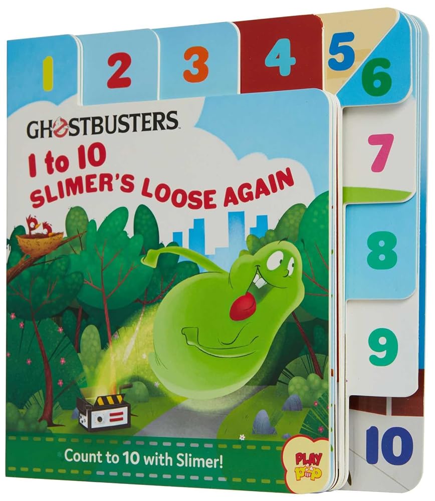 Ghostbusters: 1 to 10 Slimer's Loose Again (PlayPop)