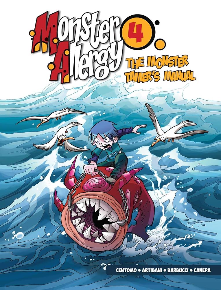 Monster Allergy, Vol. 4: The Monster Tamer's Manual