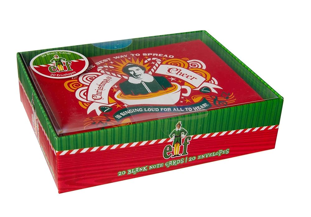 Elf Blank Boxed Note Cards (Holiday)