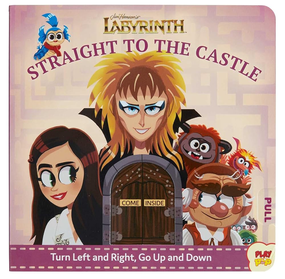 Jim Henson's Labyrinth: Straight to the Castle (PlayPop)