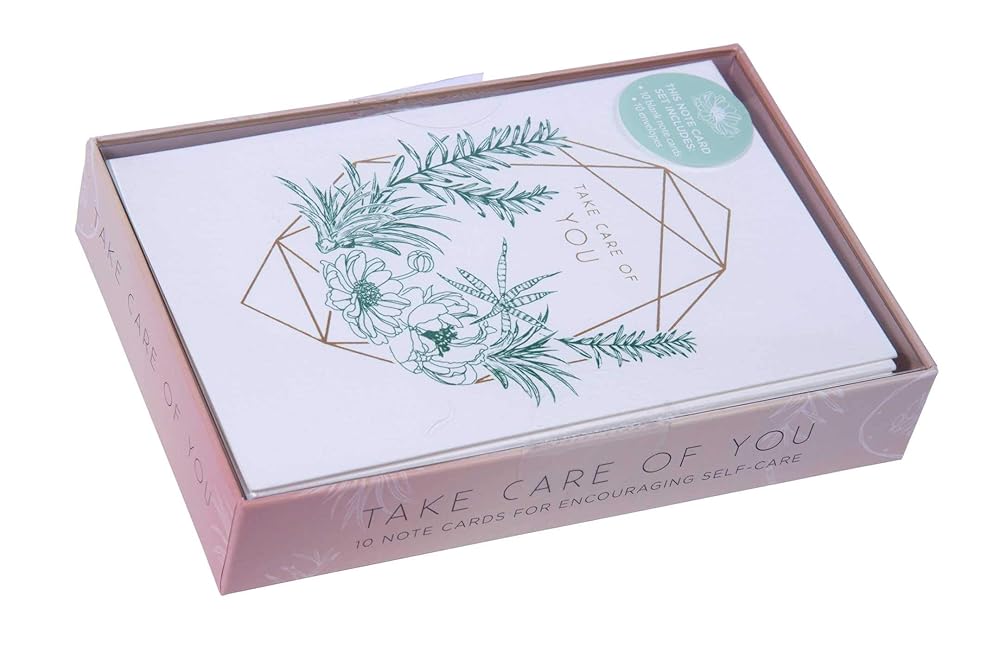 Take Care of You: 10 Note Cards for Encouraging Self-Care (Inner World)