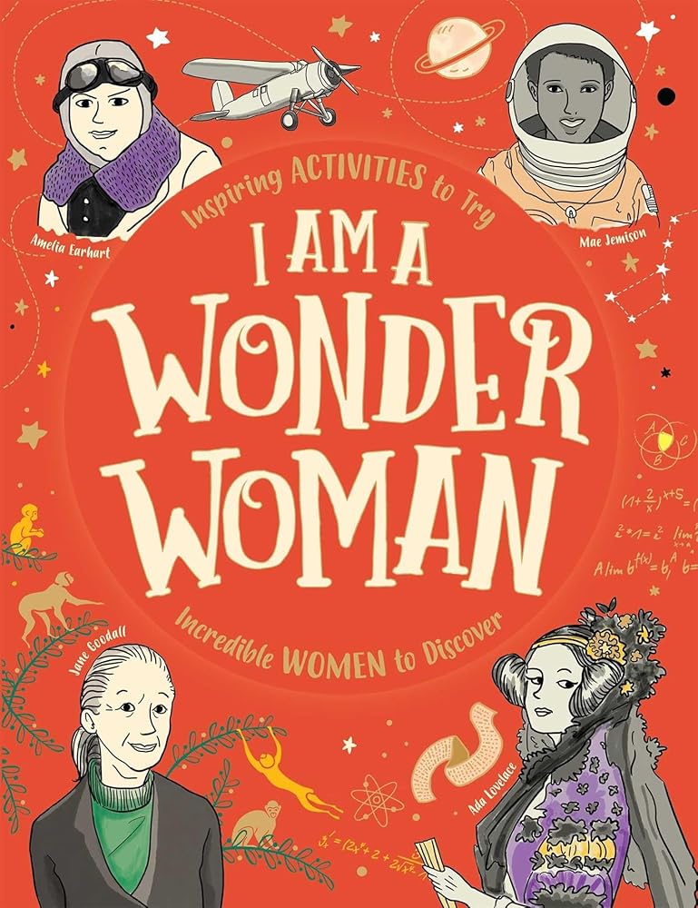 I Am a Wonder Woman