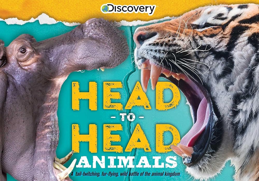 Discovery: Head-to-Head: Animals: A tail-twitching, fur-flying wild battle of the animal kingdom!