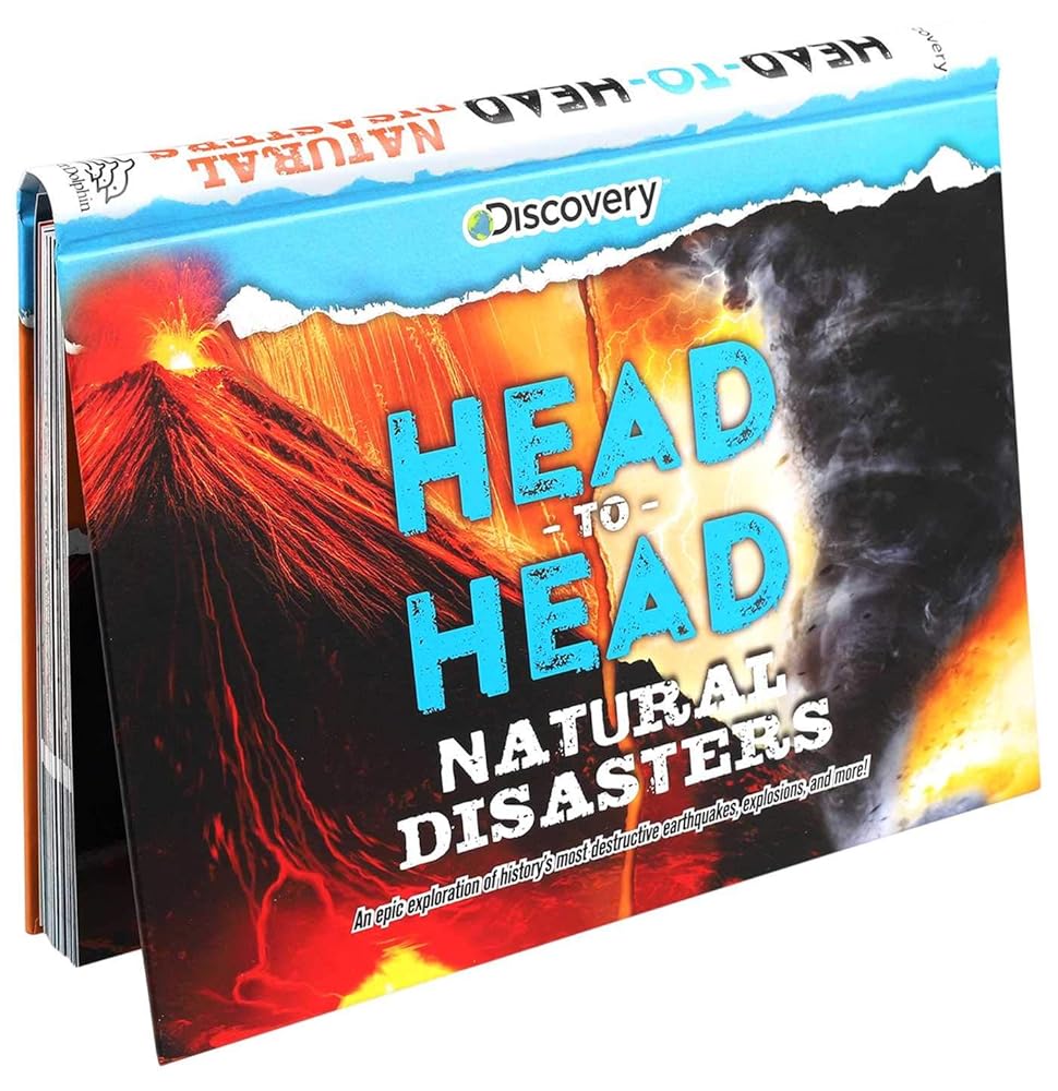 Discovery: Head-to-Head: Natural Disasters: An epic exploration of history's most destructive earthquakes, explosions, and more!