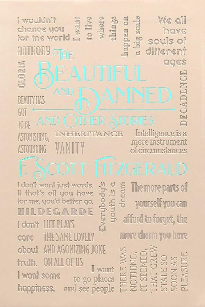 The Beautiful and Damned and Other Stories (Word Cloud Classics)