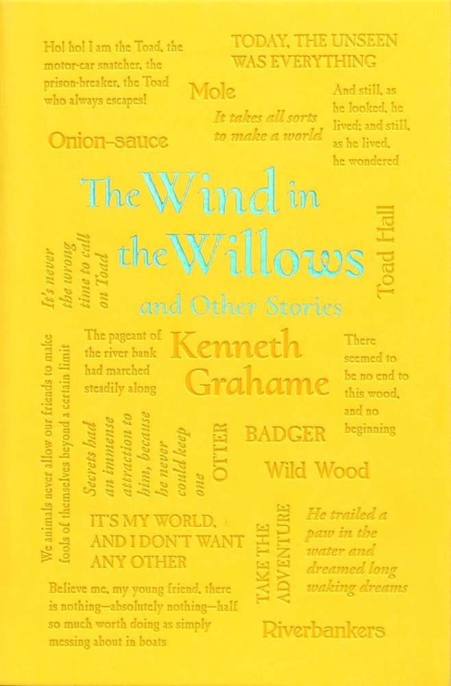 The Wind in the Willows and Other Stories (Word Cloud Classics)