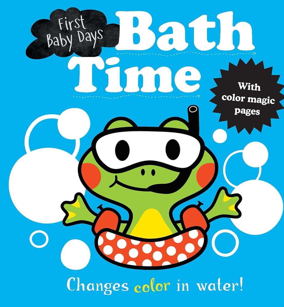 First Baby Days: Bath Time