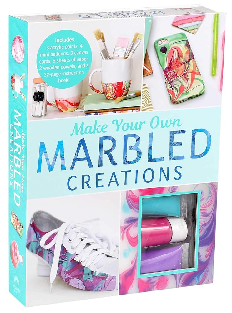 Make Your Own Marbled Creations