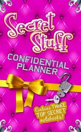 Secret Stuff Confidential Planner