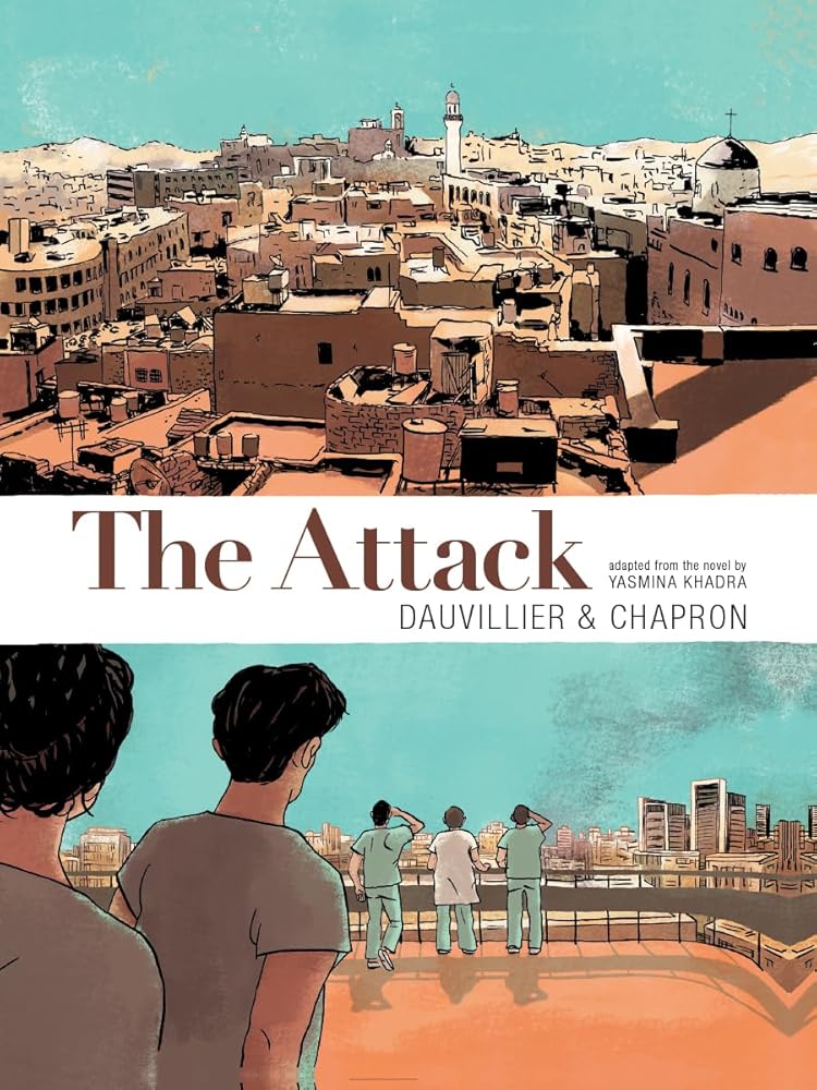 The Attack Graphic Novel