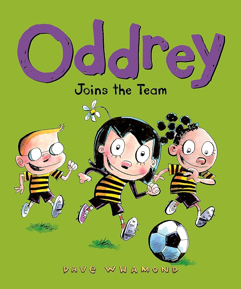 Oddrey Joins the Team (Oddrey, 3)
