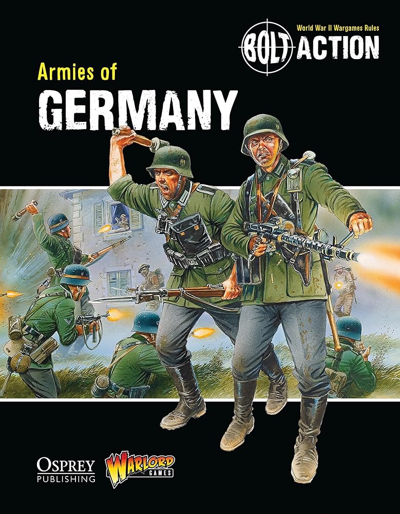Bolt Action: Armies of Germany