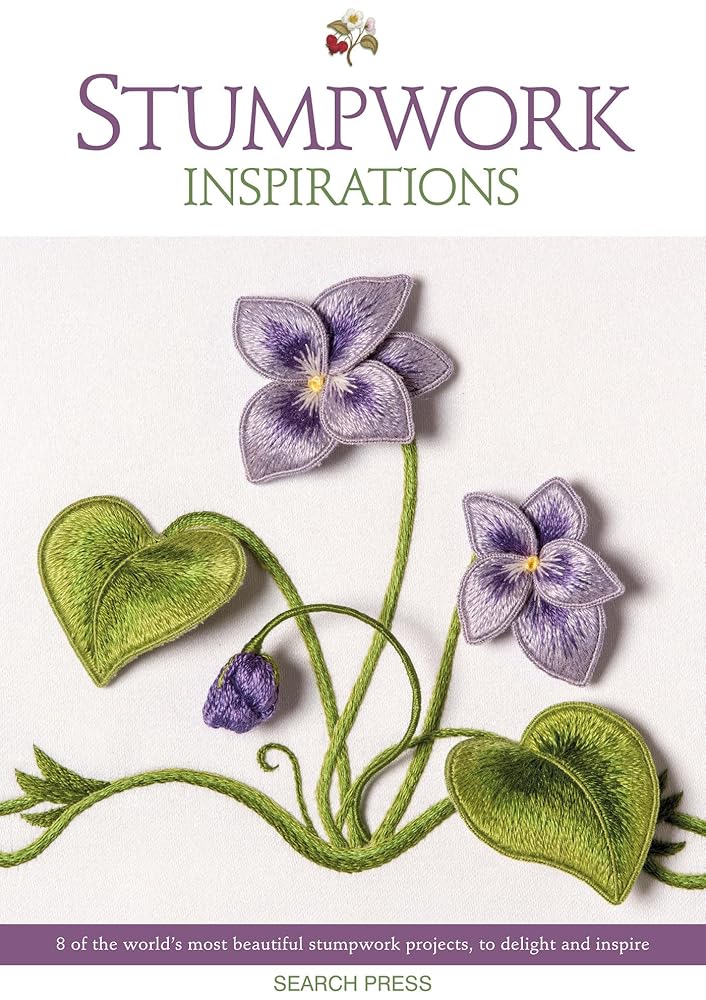 Stumpwork Inspirations: 8 of the world’s most beautiful stumpwork projects, to delight and inspire