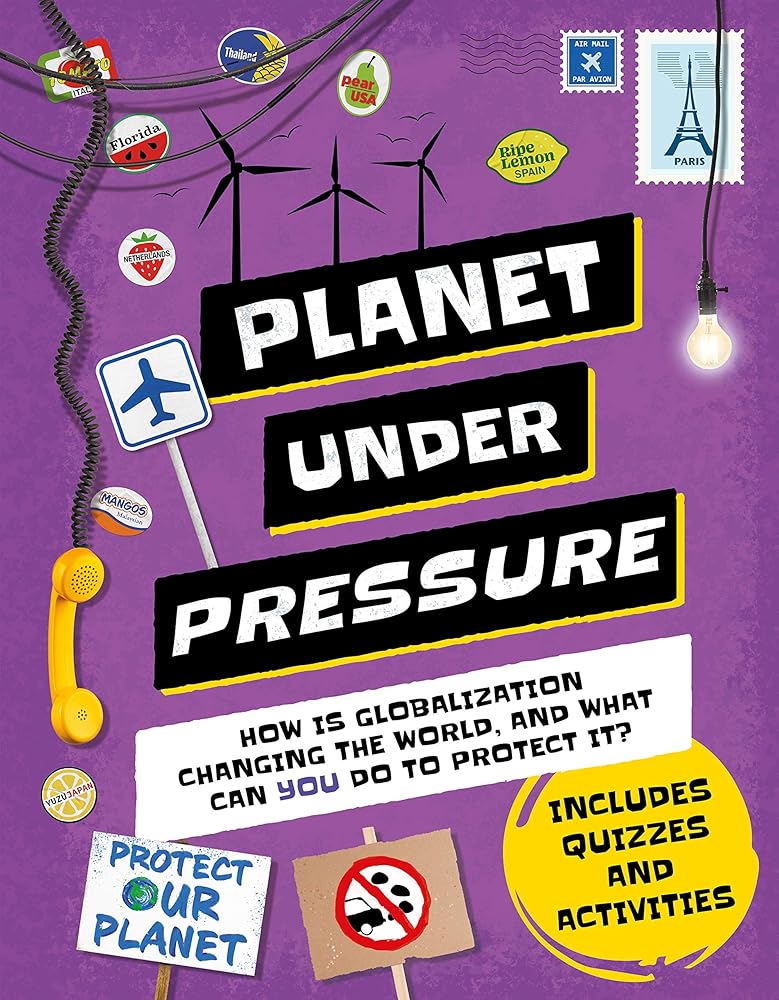 Planet Under Pressure: How is an increasing population changing the world, and how can YOU help? (Earth Action)